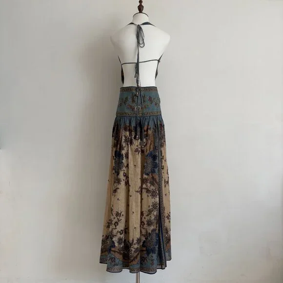NWOT! Zimmermann Ascension Plunge Halter Maxi